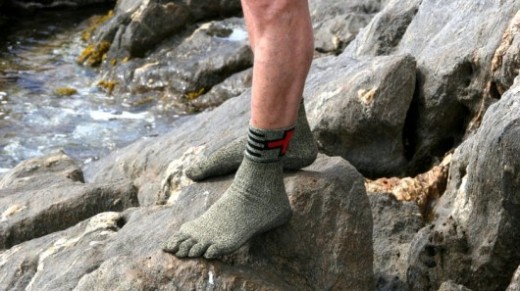 Swiss Protection Socks: Barefoot Alternative Minimalist Natural Running Shoes Feetus.co.uk