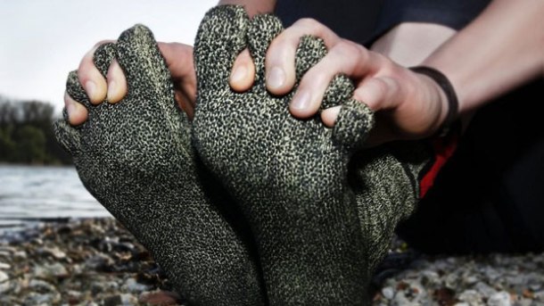 Swiss Protection Socks: Barefoot Alternative Minimalist Natural Running Shoes Feetus.co.uk